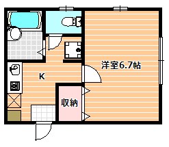 リリックコートスカイⅡ 間取り