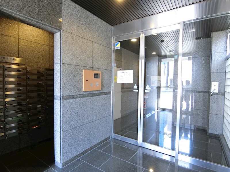 ダイニチ館F31番館 エントランス
