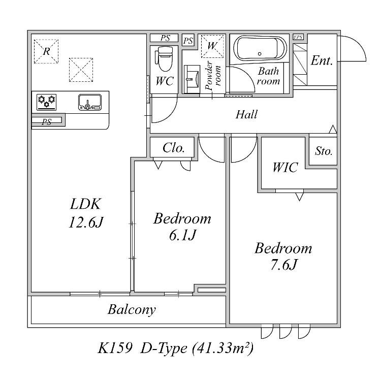 LANDS（ランズ） 間取り図