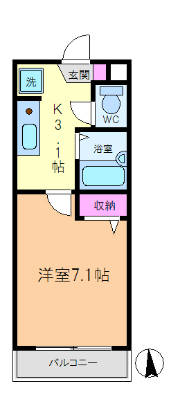 へーベルフルリール 間取り