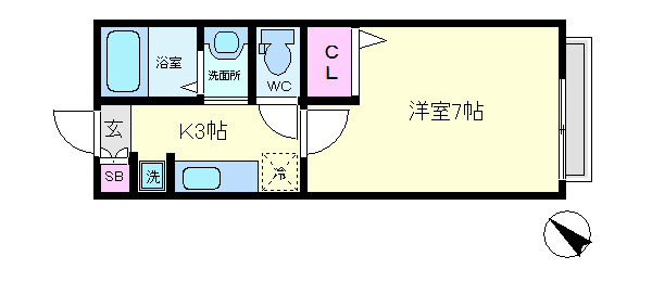 エルミタージュ 間取り