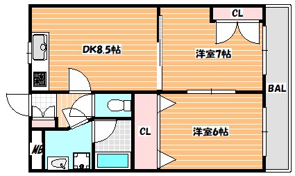 アクエリアス 間取り