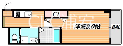 パラッツオ 間取り図