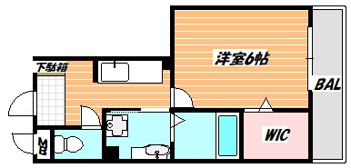 ダイワプレミア当代島Ⅱ 間取り図