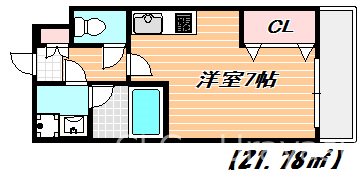 ソフィエル沙羅 間取り図