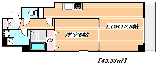 グランドゥール南行徳 間取り