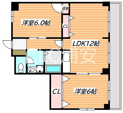 エクセレントアベ 間取り