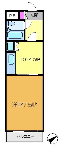 ホワイトガーデン東田 間取り