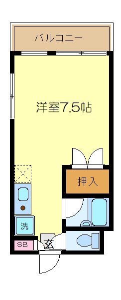 ステラ東門前 間取り