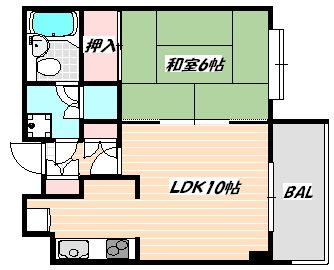 つくば５号館 間取り