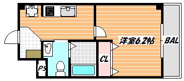 Palace（パレス） 間取り図