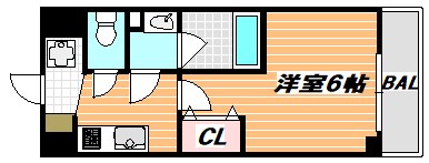 S-RESIDENCE行徳 間取り