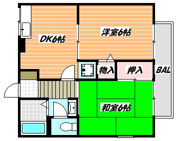 クレストコート 間取り