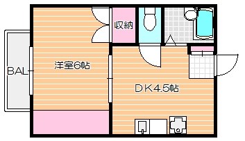 メゾンプレミネンス 間取り