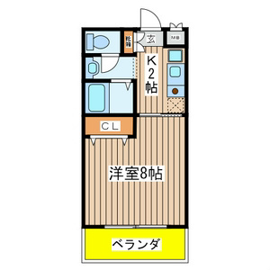 シャルムアビテ  間取り