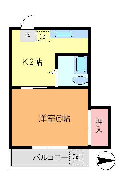 サンビレイ３１  間取り