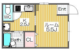 ボーセジュール 間取り