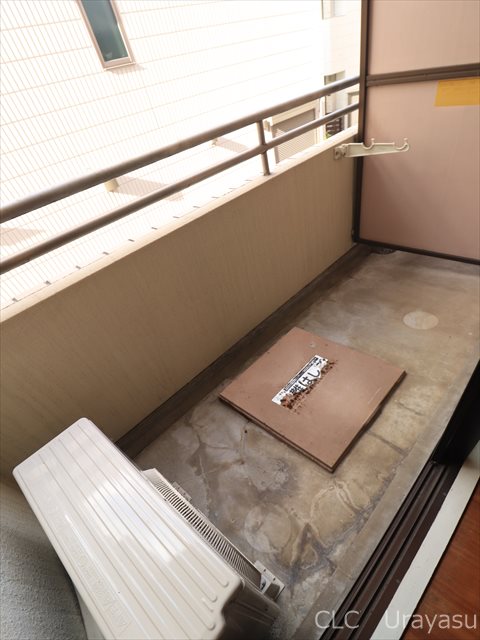 ウラヤスプラザ  ベランダ
