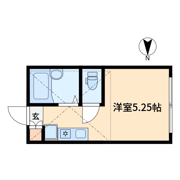 サンシャイン鶴見 間取り