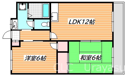 ウインズ今川 間取り図