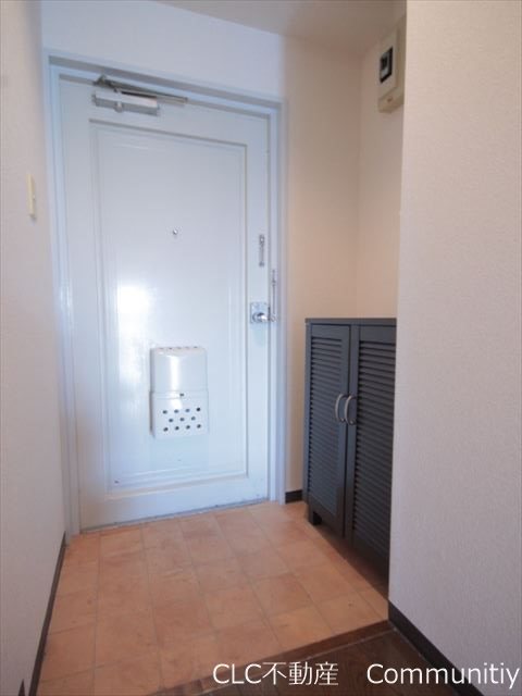 ウインズ今川 玄関