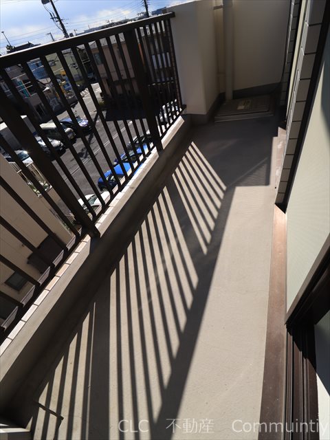 ウインズ今川 ベランダ