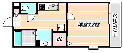 クライン・プラッツ 間取り図