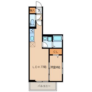 メゾンフォレスト.R 間取り