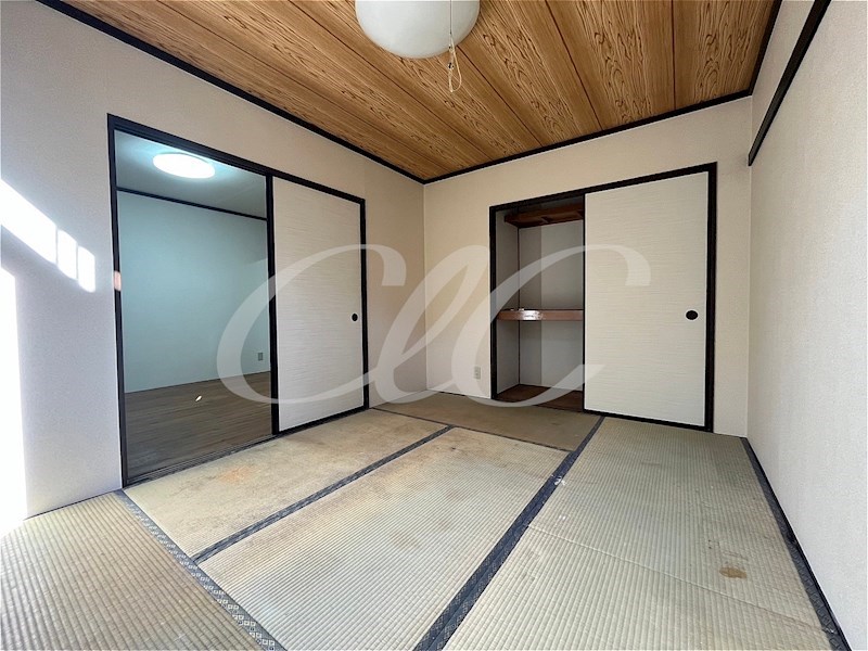 サニーハイツE ベッドルーム