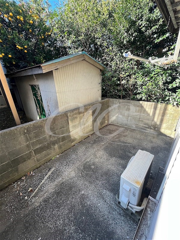 サニーハイツE ベランダ