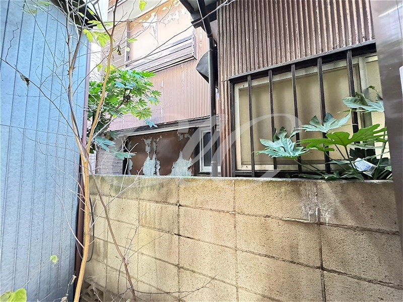 第６むさし荘  ベランダ