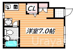 メゾン.アイ浦安 間取り図