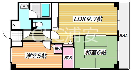 グランドメゾン壱番館 間取り図