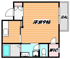 アークREKS 間取り図