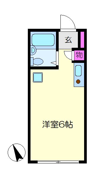 ＣＲ１６ビル  間取り