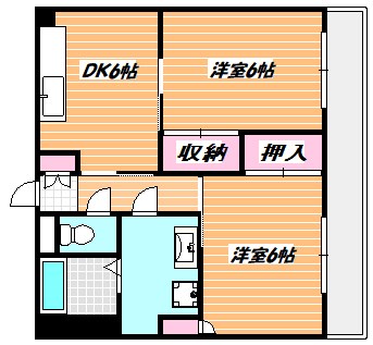 ララフェーム 間取り図