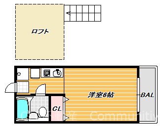 ニューアローズＭ 間取り