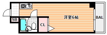 アルカサル今川 間取り