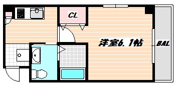 Duffy東京ベイ 間取り