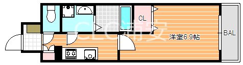 メイクスデザイン浦安  間取り図