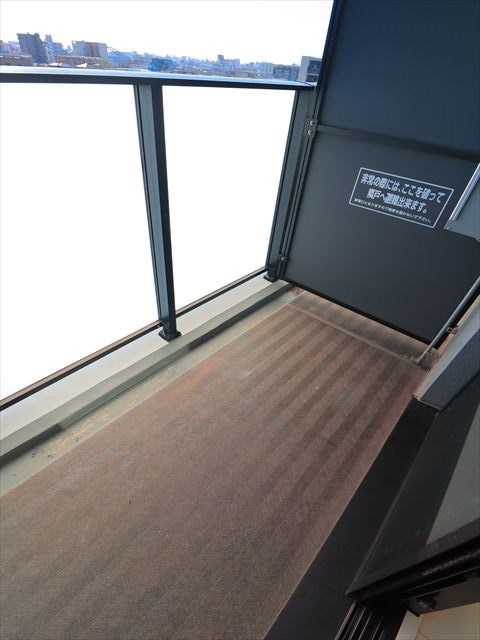 メイクスデザイン浦安 ベランダ