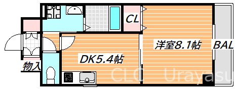 メイクスデザイン浦安  間取り図