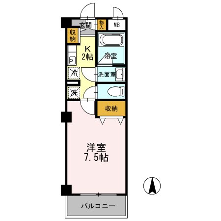 メゾンユウユウ 間取り