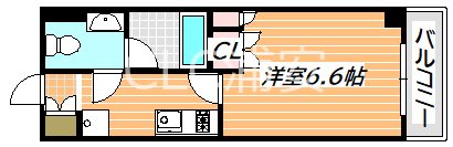 ブランシエスタ浦安 間取り図