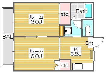 ロベルトガーデン 間取り図