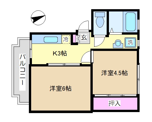 アーバンクリオコート 間取り