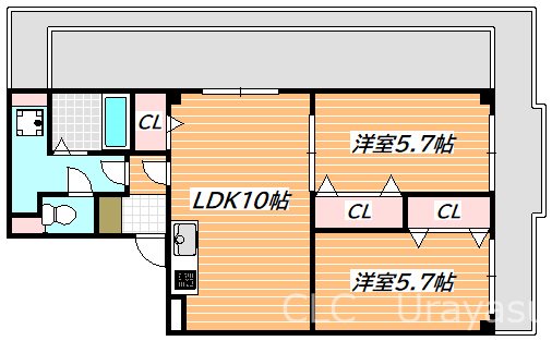 MAISON SA XV（メゾン　エスエー　15） 間取り図