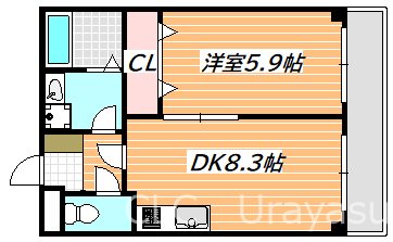 MAISON SA XV（メゾン　エスエー　15） 間取り図