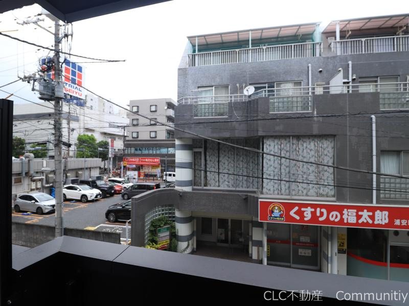 千葉県浦安市北栄１丁目 眺望