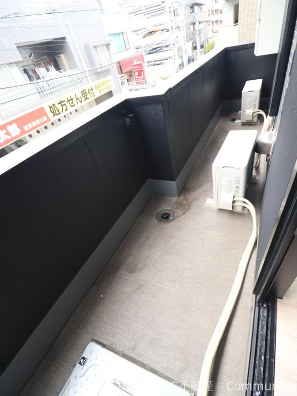 千葉県浦安市北栄１丁目 ベランダ